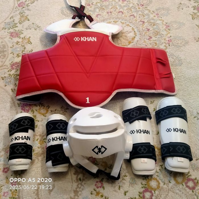 Экипировка для таэквондо