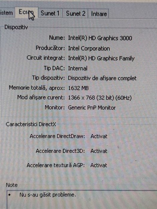 Laptop HP ProBook-453S, cu i3, 16Gb de RAM si SSD de 250Gb