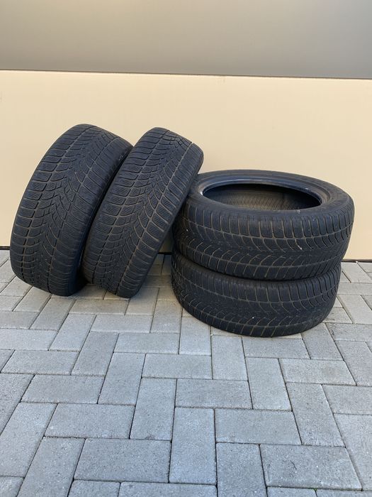 Anvelope iarnă M+S 205 55 R16 Dunlop Winter Sport 4D