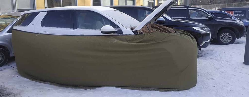 Отогрев авто Астана