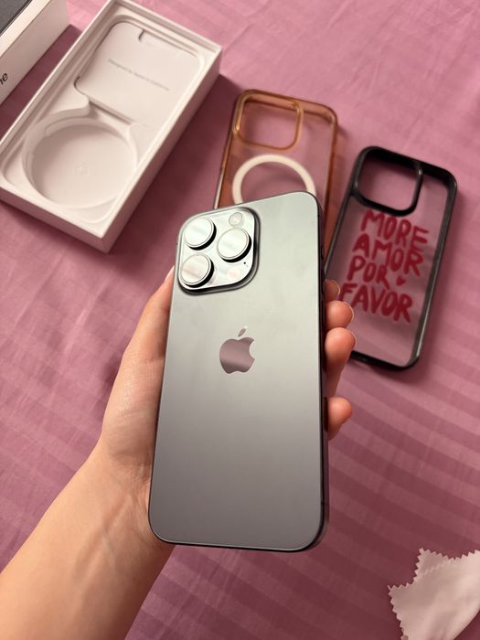 Iphone 15 pro 256 GB black