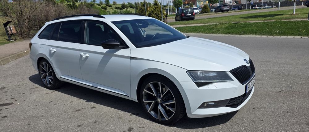 skoda superb