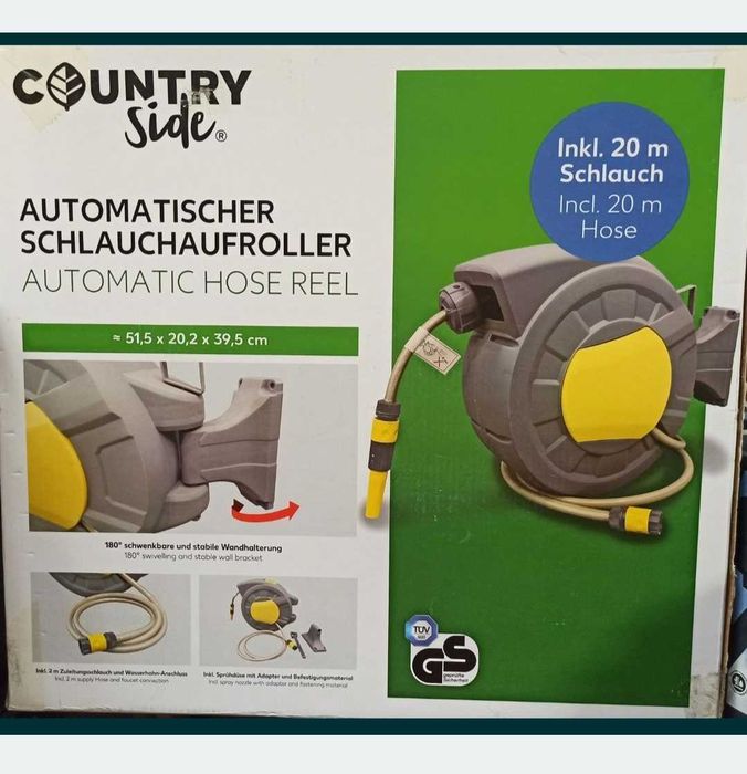 Tambur automat pentru furtun. (NOU)