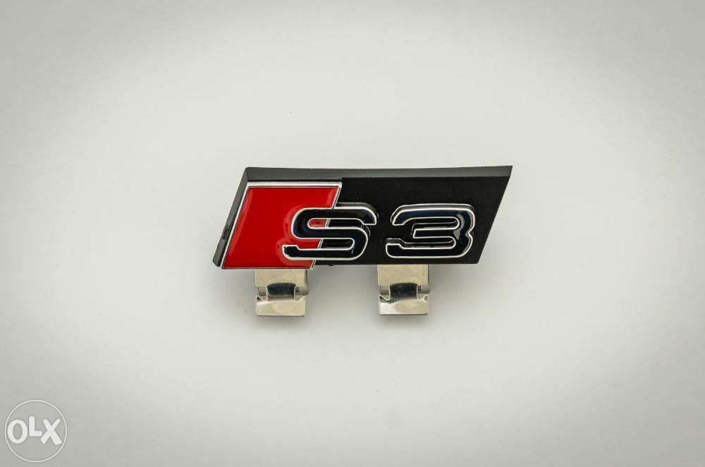 Set Embleme AUDI A3/S3 grila/aripi s-line