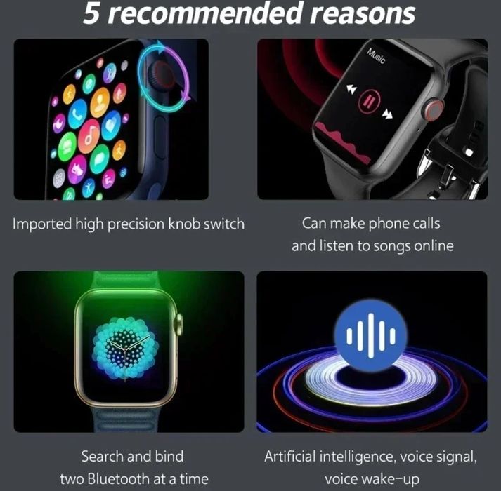 Смартчасовник T900 Pro Max