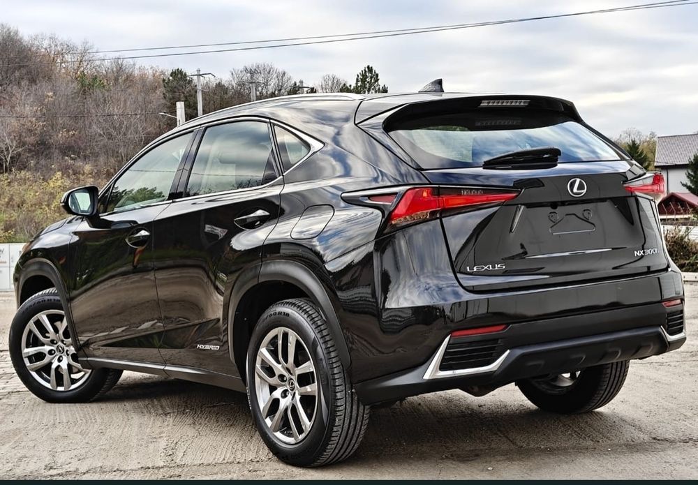 LEXUS NX 2020 — imagine 2