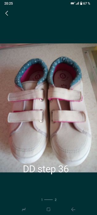 Adidași din piele DDStep Nr 36