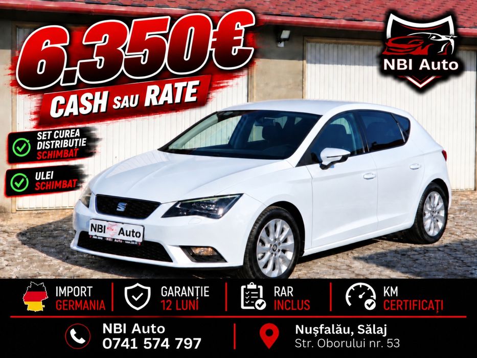 Seat Leon 1.4Tsi 122Cp 2014 STYLE *GARANTIE*RATE*