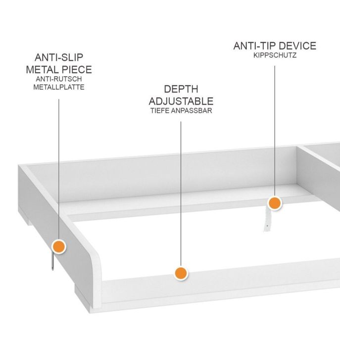 Плот за повиване Vicco 8595