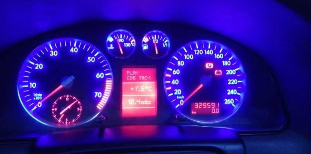 Дисплей за километраж за VDO табла audi vw skoda ауди шкода display