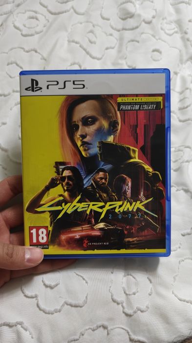 Cyberpunk Киберпанк в отличном состоянии