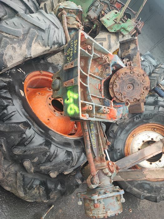 Punte fata tractor same leopard