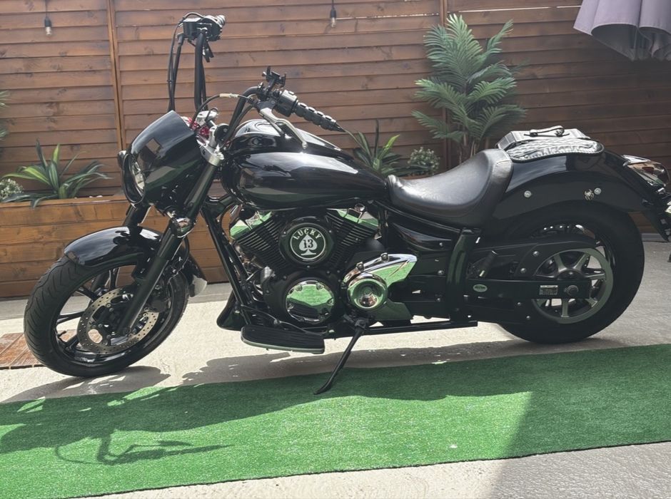 Yamaha XVS 950 Midnightstar 2012