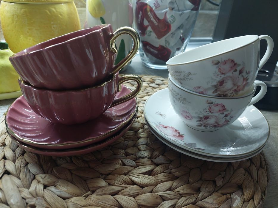 Чаши за чай и кафе