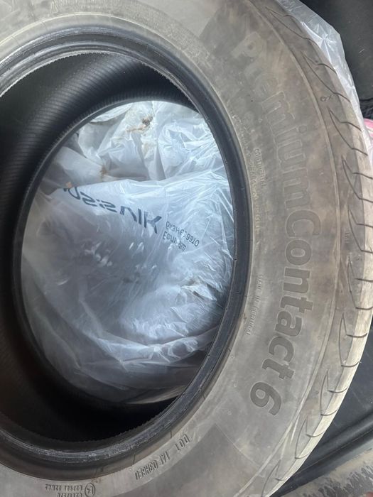 Летние  шины 4 штуки