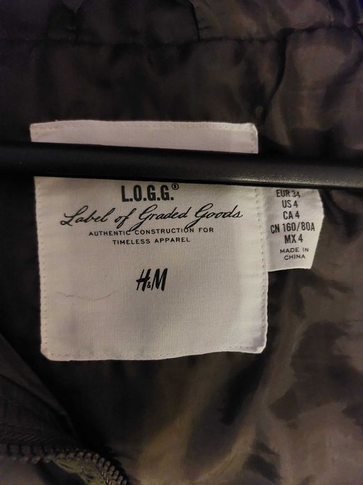 Geaca iarna H&M, marimea 34