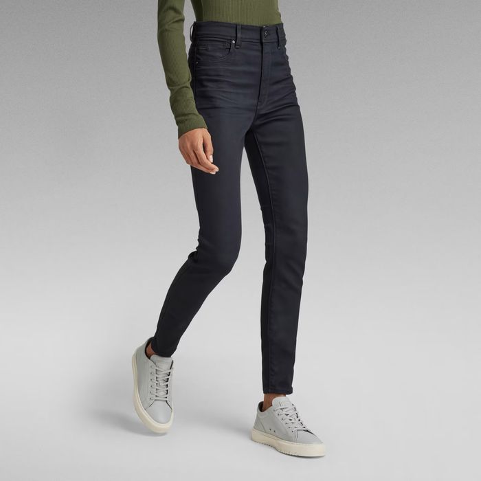 G-Star RAW Kafey Ultra High Skinny Jeans ОРИГИНАЛНИ дамски дънки - 27