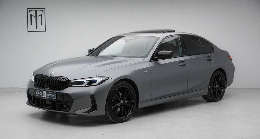 BMW Seria 3 M-Sport - Frozen Grey - Garantie producator - Xdrive - Jante iarna