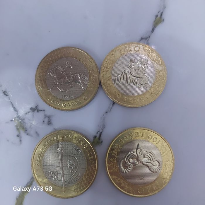 Колекционные манеты .