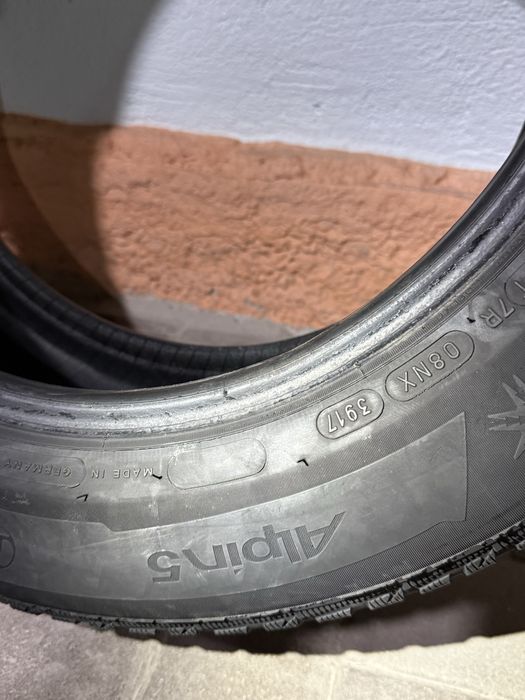 2 Anvelope iarna Michelin Alpin 5 205/60 R16