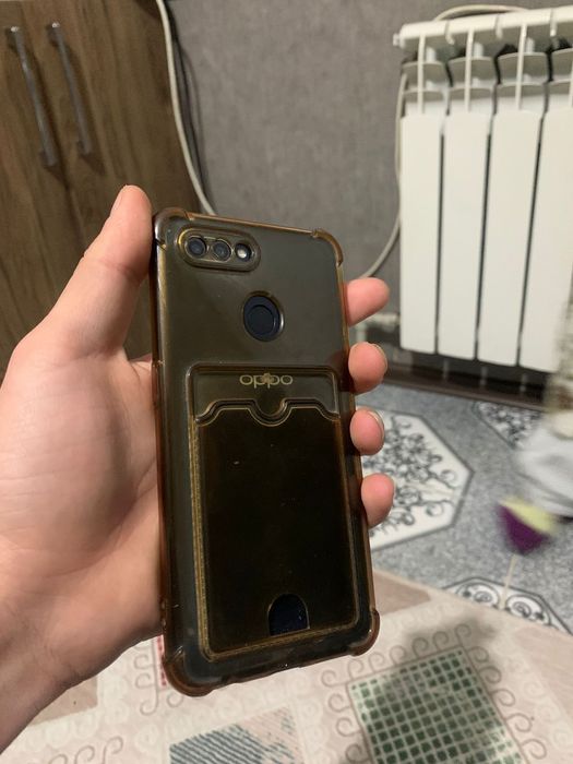 Oppo a12 с коропкам