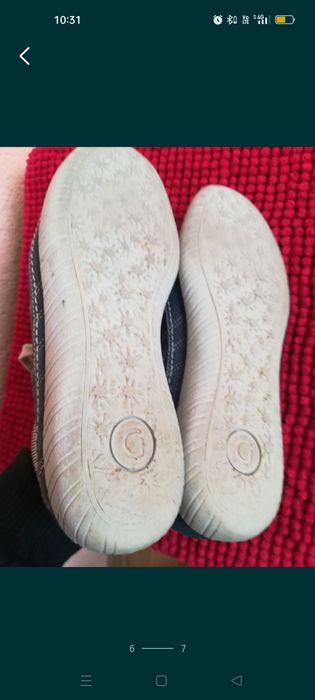 Adidași Gabor nr 38,5 piele naturala damă