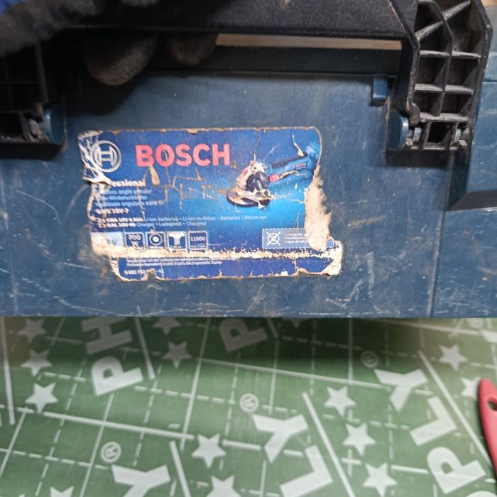 Ъглошлайф Bosch Gws 18v-7