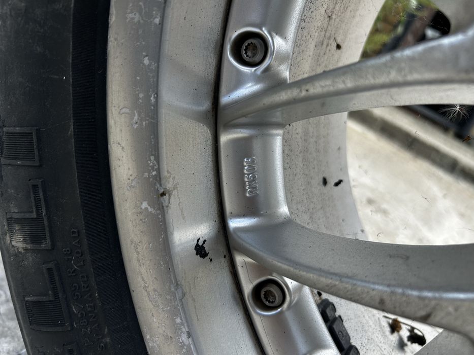 Диски bbs rx506  r18 с резиной