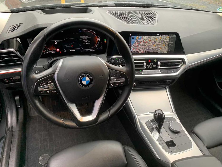 2021 BMW 320d Break  Sport Line Camere 360, Laser, HIFI AVARIAT