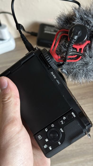 Sony zve-10 foto video kamera