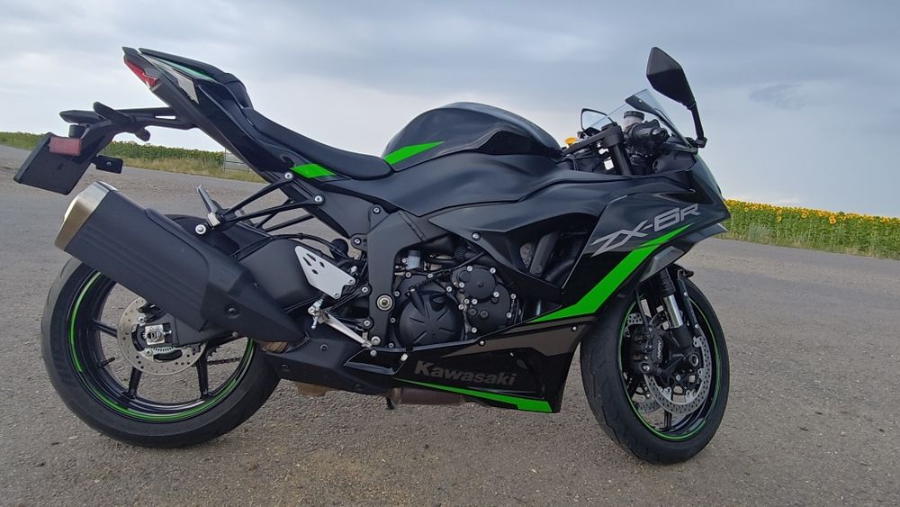 Kawasaki zx6r 2025