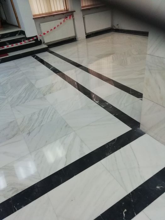 Șlefuit și lustruit marmura Mozaic granit