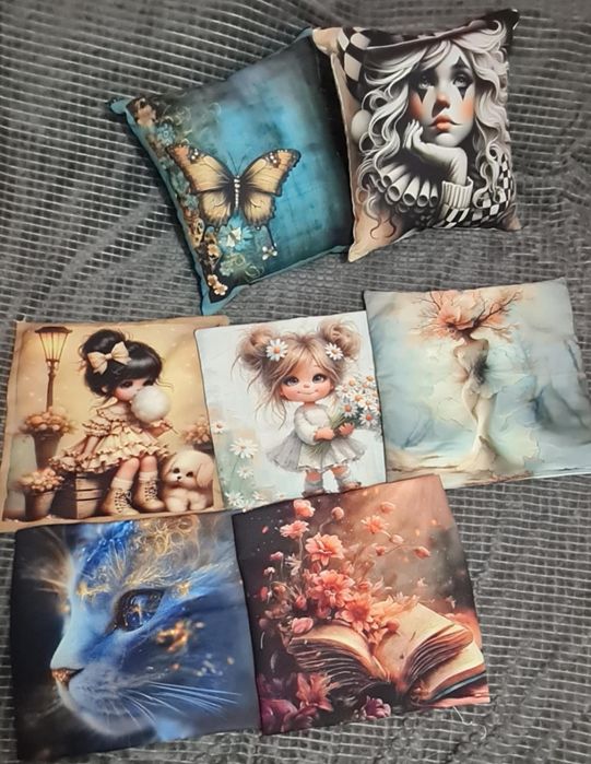 Декоративни възглавници