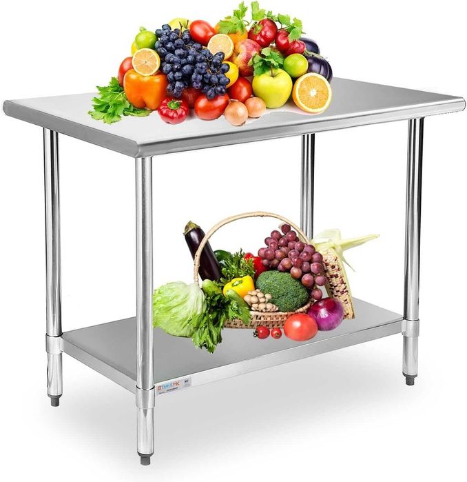 Masa inox horeca cu polita oferta lichidare stoc NOUA GARANTIE