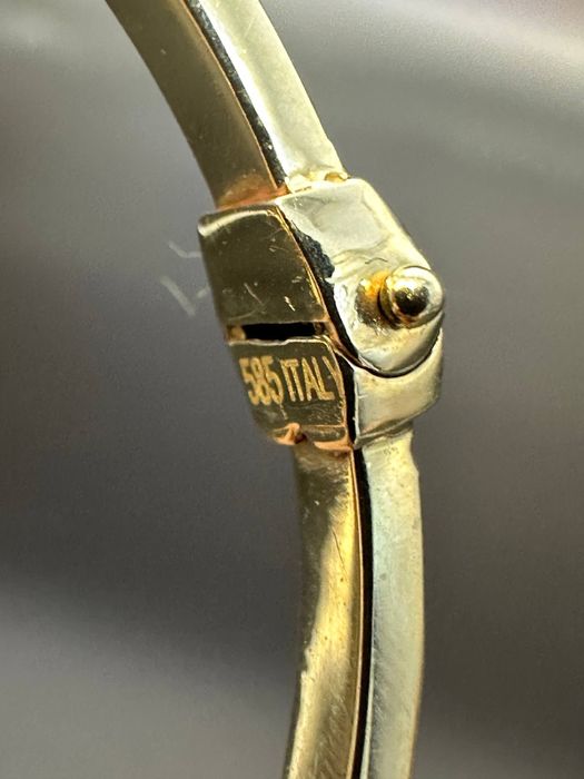 Золото 585  Браслет Масса: 5,4