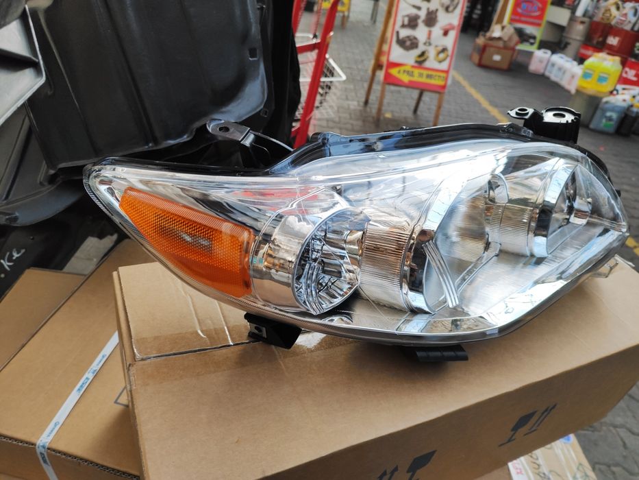 Фара Королла кузов 150 рестайлинг