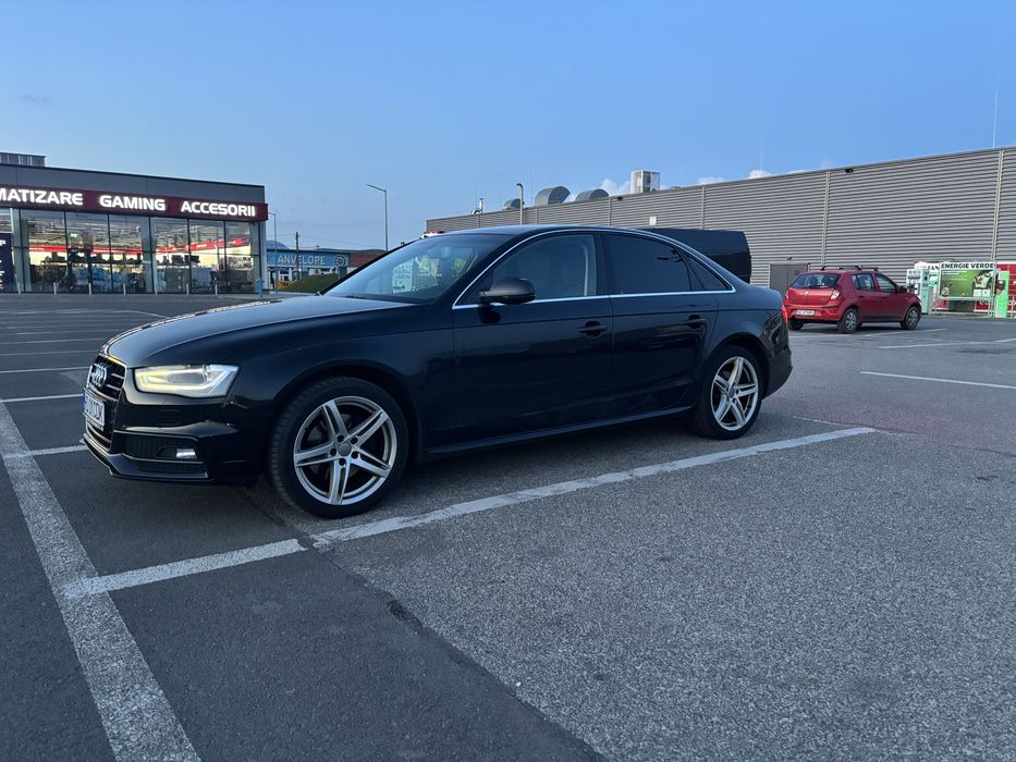 Audi a4 2.0tdi 177cp