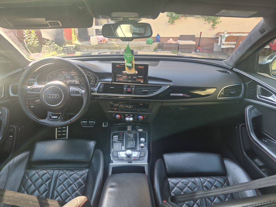 Audi a6 3.0bitdi interior rs6 soft 327cp trage grav