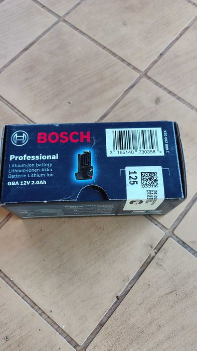 Батерия Bosch 12V, 2.0Ah, нова запечатата