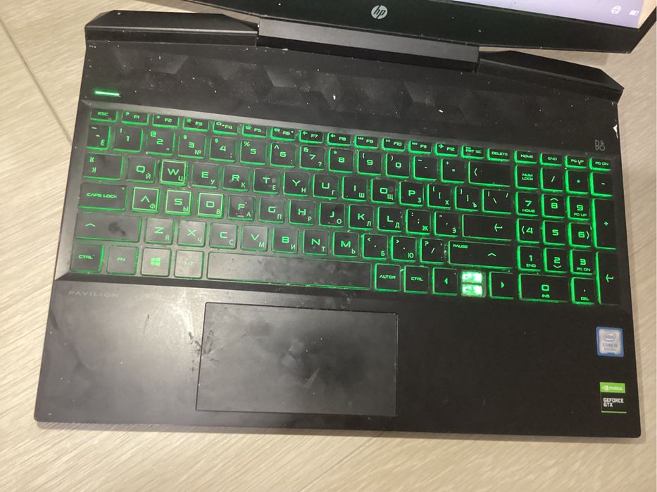 Ноутбук HP Pavilion Gaming