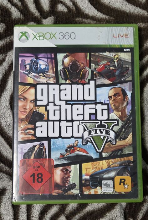 Xbox 360 и Xbox One видеоигри