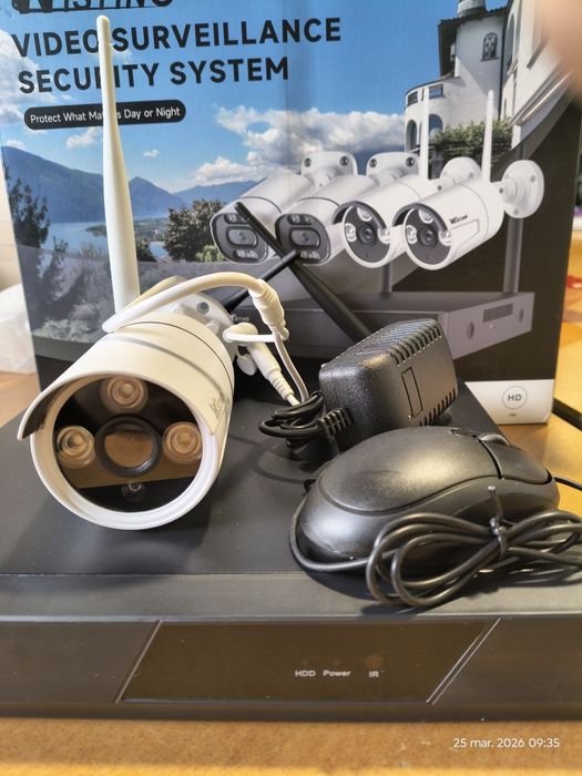 Camere de supraveghere video, produs nou