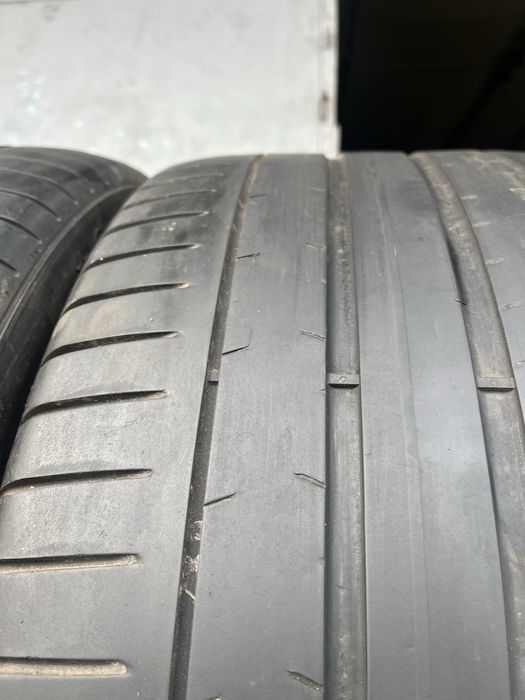 2 бр. летни гуми 275/35/20 Pirelli RSC DOT 3221 3,5 mm