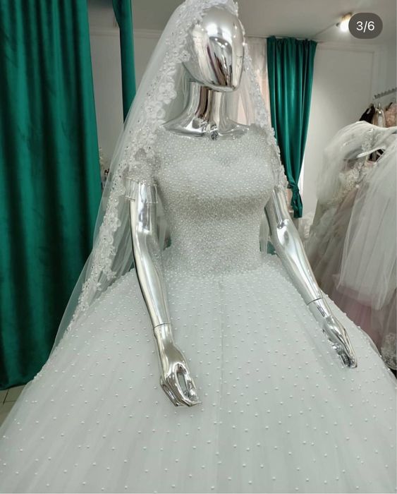 Свадебные платья