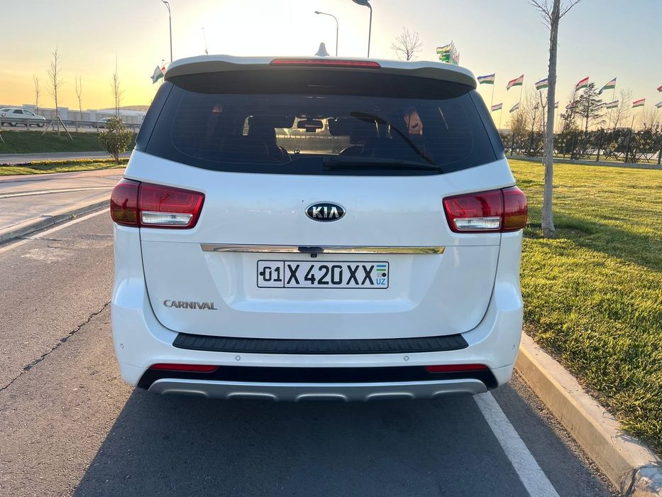 Трансфер Kia Carnival | По Узбекистану