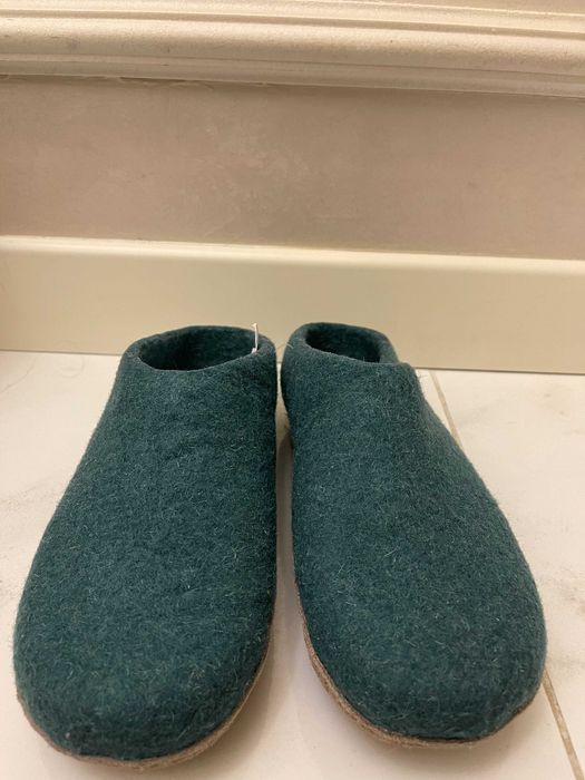 Войлочные тапочки