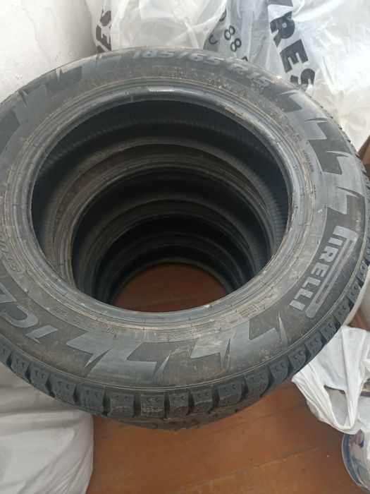 Зимние шиповоные резины