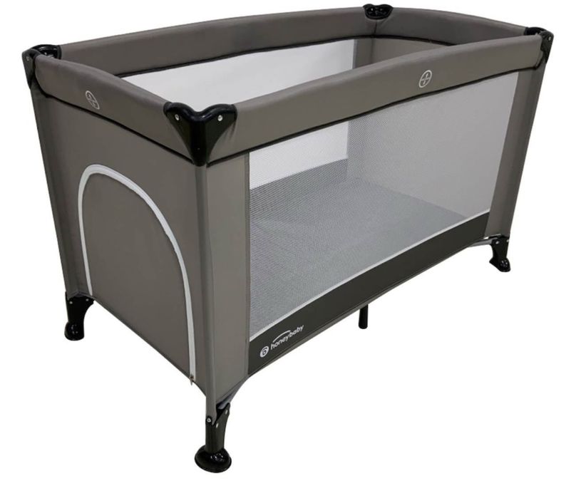 Patut pliabil Honey baby, saltea Jysk 60x120