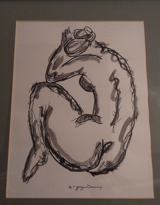 Tablou, Marcel Guguianu - Nud