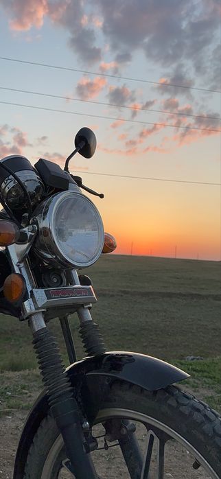 мопед альфа самурай